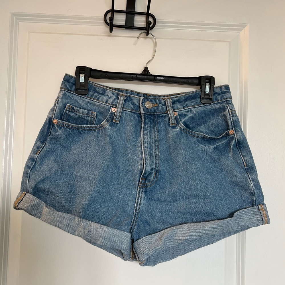 Wild Fable High Rise Mom Shorts